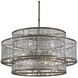 Fantine 8 Light 30 inch Pyrite Bronze Chandelier Ceiling Light